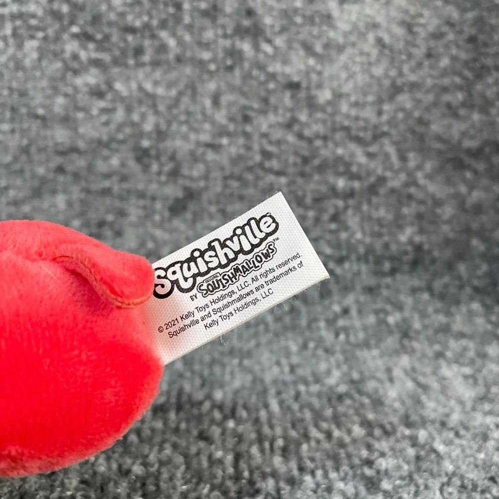 SQUISHVILLE FITZ THE CORGI RED MICRO SV STUFFED PLUSH TOY